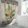 Sloth Shower Curtain