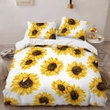 Sunflower Bedding Set Cover