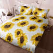 Sunflower Bedding Set Cover