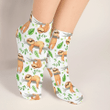 Sloth Short Socks 01