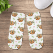 Sloth Short Socks 02