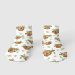 Sloth Short Socks 02