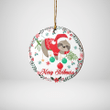 Merry Slothmas Ornament - Sloth Christmas Decorations