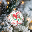 Merry Slothmas Ornament - Sloth Christmas Decorations