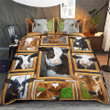 Cow Bedding Set - Cow Duvet Cover & Pillow Case
