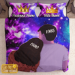 Love Couple PERSONALIZATION NAME BEDDING SET