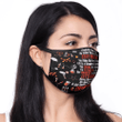 Love Chemistry Fabric Face Mask With Filters
