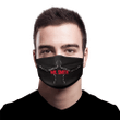 Bodybuilding Fabric Face Mask With Filters Personalize name