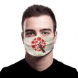 Apple Tree Fabric Face Mask With Filters Personalize Your Name