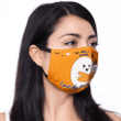 Boo Books Halloween Fabric Face Mask With Filters