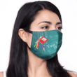 Back to School Fabric Mask with filters personalize name