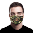 Go Vegan Fabric Face Mask With Filters