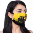 Tractor Fabric Face Mask With Filters Personalize name 2