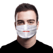 Math Fabric mask with filters personalize name