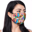 Chalks Fabric Face Mask With Filters