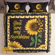 LOVE Sunflower PERSONALIZE CUSTOM NAME BEDDING SET