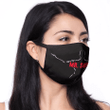 Bodybuilding Fabric Face Mask With Filters Personalize name
