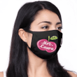 Teach Love Fabric Face Mask With Filters Personalize Name