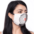 Shut your Pie Hole Fabric Face Mask With Filters