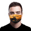 Tractor Fabric Face Mask With Filters Personalize name