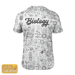 Biology Personalize Name All Over Print Unisex T-shirt