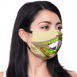 Tractor Fabric Face Mask With Filters Personalize name 3