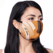 Guitar Fabric Face Mask With Filters Personalize name 01