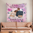 LOVE Family PERSONALIZE CUSTOM NAME QUILT