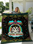 LOVE CAMPING PERSONALIZE CUSTOM NAME QUILT