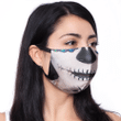 Sugar Skull Day of the Dead Fabric Face Mask With Filters 8