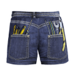 Jean Tools Design Beach Shorts