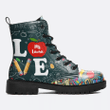 Love Teacher Boots Custom Personalize Name