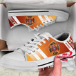 Firefighter Low Tops Shoes Personalize name