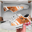 Horse Low Top Shoes Personalize Name