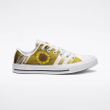 Sunflower Low Top Shoes Personalize Name