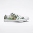 Fishing Low Top Shoes Personalize Name