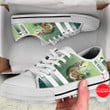 Fishing Low Top Shoes Personalize Name