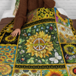 Hippie Quilt Custom Personalize Your Name