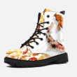 Koi Fish Boots Custom Personalize Your Name