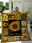 Sewing Quilt Custom Personalize Name