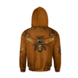 Love Bee 3D Hoodie Limited Edition
