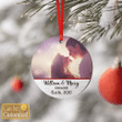 Christmas Ornaments Couple Personalized Custom Name