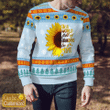 Sunflower Mimi Sweatshirt Custom Personalize Name