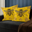 Bee Pillow Cover 2