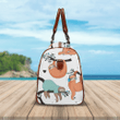 Sloth Travel Bag 6 - Sloth Bag, Gift For Sloth Lovers