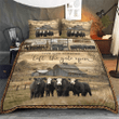 Cow Bedding Set - Live Like Someone left the gate open