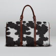 Cow Pattern Travel Bag - Cow Bag, Gift For Cow Lovers