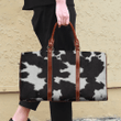 Cow Pattern Travel Bag - Cow Bag, Gift For Cow Lovers