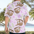 Love Sloth Hawaii Shirt