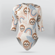 Sloth Swimsuit - Sloth Pattern 9